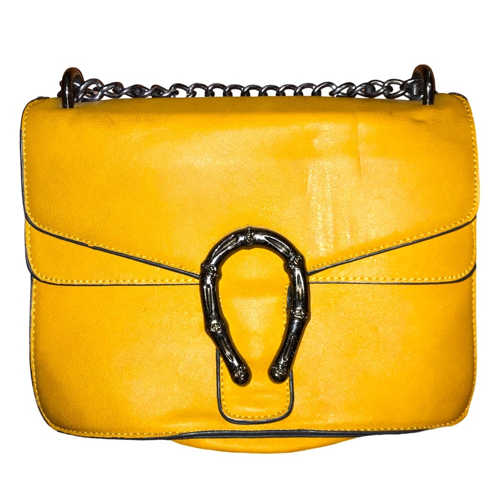 Unlabeled Tan Leather purse